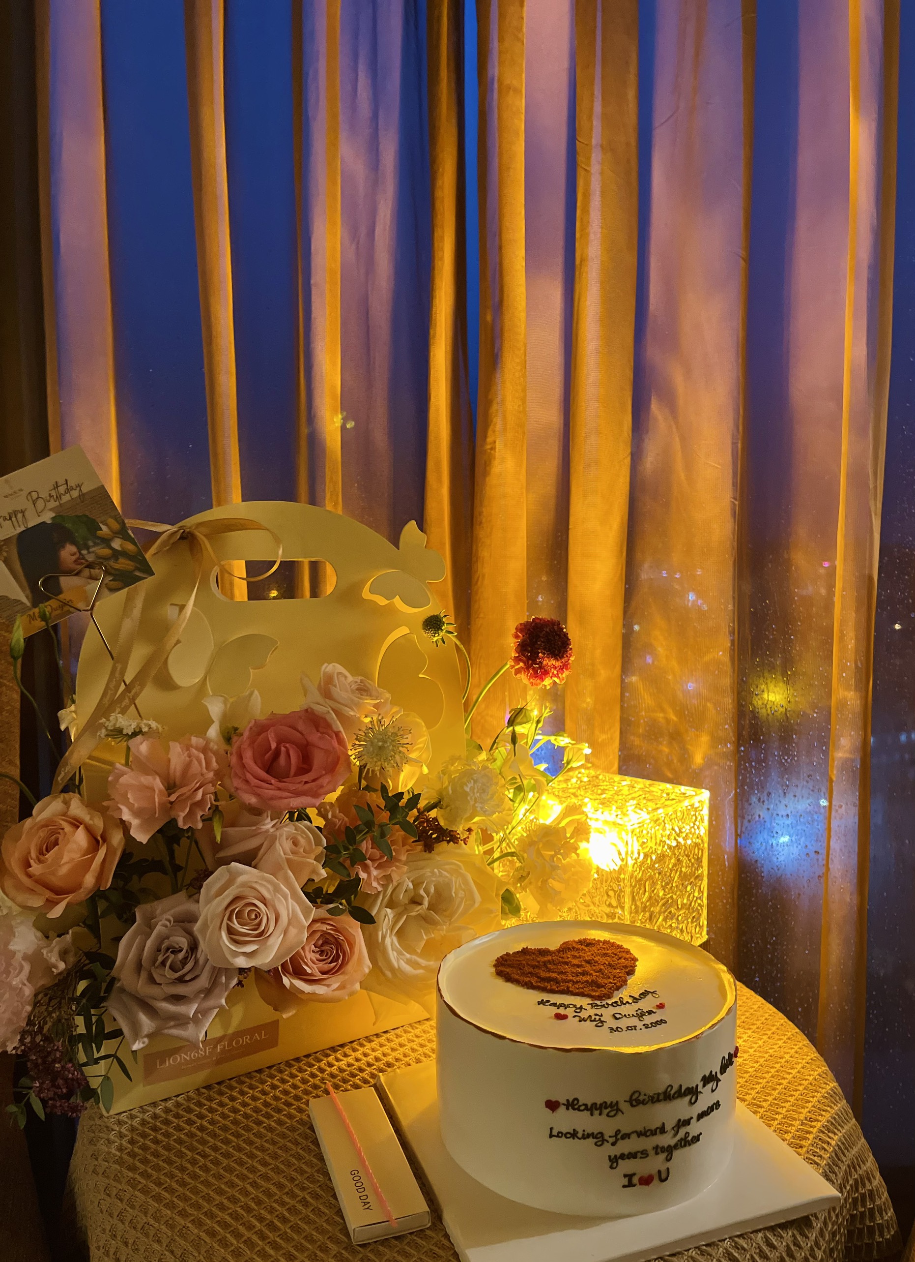 SETUP KỶ NIỆM NGÀY CƯỚI / SINH NHẬT / HONNEY MOON ...